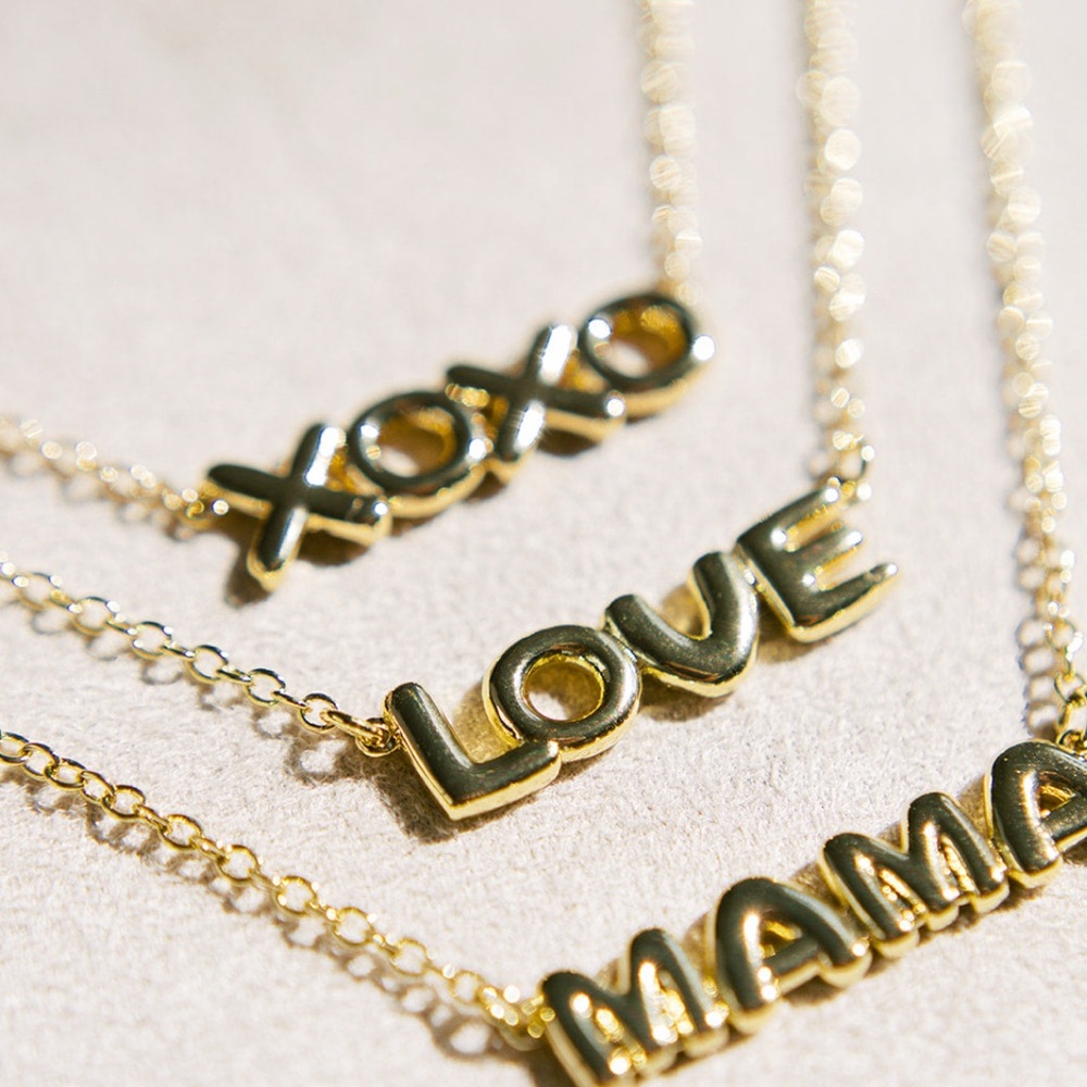 Mama Bubble Necklace